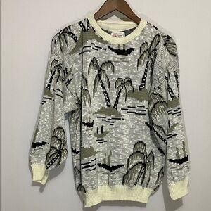 NWOT Vintage St. Bernard Women’s Crew Neck Sweater